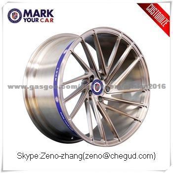 Aftermarket Car Rims , Forged Wheels Rims By CGCG Customized Forged Wheels CGCG007