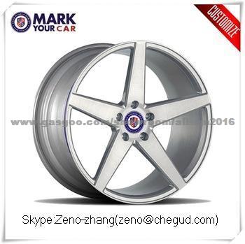 Forged Sliver Car Wheels Rims,Forged Car Wheel Rim By CGCG Customized Forged Wheels CGCG225