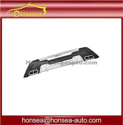 Car Modified Parts And Auto Accessories Rear Bumper Guard For Changan CS15