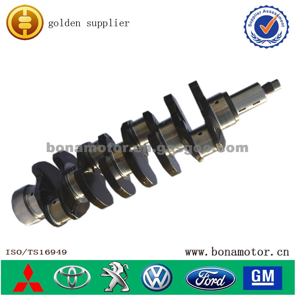 Auto Parts For NISSAN QD32 12201-EW406 Crankshaft