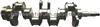 Engine Parts For MITSUBISHI 4D32 MD187921 Engine Crankshaft