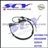 ABS Speed Sensor Rear Left For HYUNDAI SANTA FE 95630-26000 9563026000 SU9216 5S7729 ALS584 0844023 5200139