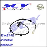 REAR ABS SENSOR For MG ZR Rover SSB100640 02650-06307 0265006307