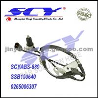 NEW ABS WHEEL SPEED SENSOR For MAZDA MX-5 MIATA NC144370X 0844106 5S6437 SU7947 ALS1108