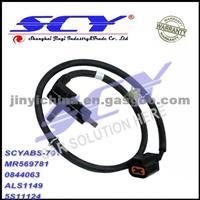 REAR LEFT ABS SENSOR For MITSUBISHI LANCER MR569781 0844063 ALS1149 5S11124 SU12577