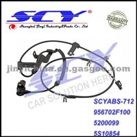 New ABS Wheel Speed Sensor Front Right For KIA SPECTRA/SPECTRA5 956702F100 5200099 5S10854 SU12307 ALS877 0844238
