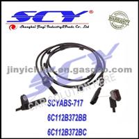Rear Right ABS Sensor For Ford Transit 6C11-2B37-2BB 6C112B372BB 6C11-2B372-BC 6C112B372BC 6C11-2B372-BD 6C11-2B37-2BD 1371544