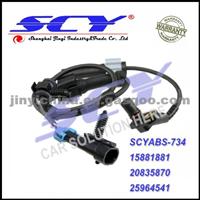 Anti-Lock Brakes-Front Speed Sensor For CHEVROLET GMC HUMMER 15881881 20835870 25964541 15163064 20980077 5S12775 SU14188 SU945