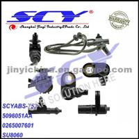 ABS Wheel Speed Sensor Front AIRTEX 5S6550 For DODGE DURANGO 5096051AA 02650-07601 0265007601 SU8060 5S6550 ALS1396