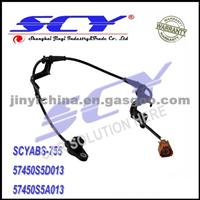 FRONT RIGHT ABS SENSOR For HONDA CIVIC 57450-S5D-013 57450S5D013 57450-S5A-013 57450S5A013 5S7493 SU8985 5S7495 0844322 ALS1103
