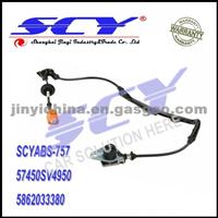 ABS Wheel Speed Sensor Front Right For ACURA CL HONDA ACCORD/ODYSSEY ISUZU OASIS 57450-SV4-950 57450SV4950 5-86203-338-0