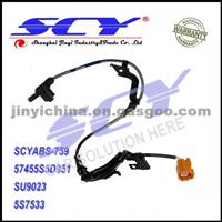 ABS Wheel Speed Sensor AIRTEX 5S7533 For HONDA CIVIC 57455-S5D-951 57455S5D951 SU9023 5S7533 0844329 ALS1117