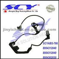 ABS Wheel Speed Sensor For TOYOTA COROLLA 89543-12040 8954312040 89543-12040 8954312040 89543-02030 8954302030