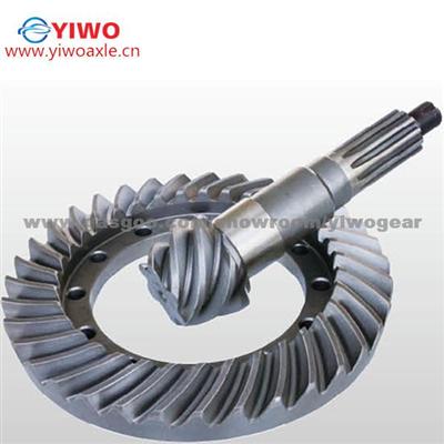 Drive Axle Gleason Spiral Bevel Gear Set