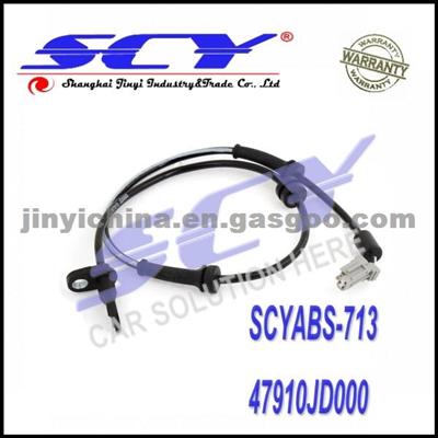 ABS Wheel Speed Sensor Front Right Left For Nissan Qashqai 47910-JD000 47910JD000