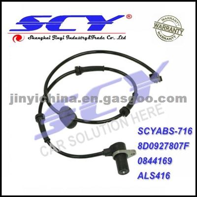 NEW ABS SENSOR For AUDI A4/S4 8D092-7807F 8D0927807F 0844169 ALS416