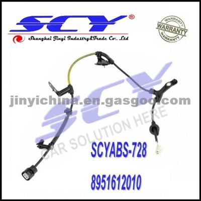 ABS Wheel Speed Sensor Wire Harness For Toyota Corolla/Matrix 89516-12010 8951612010