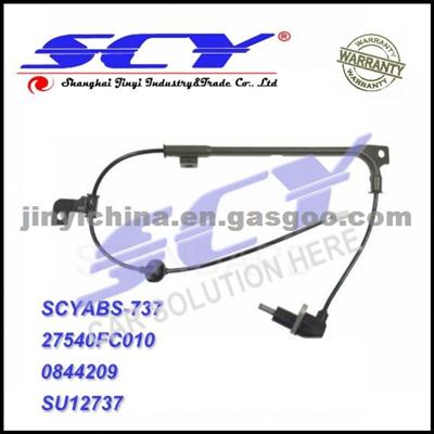 ABS Rear Left Wheel Speed Sensor For SUBARU FORESTER 27540-FC010 27540FC010 0844209 SU12737 5S11284 ALS13 ALS813