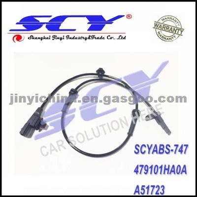 New ABS Wheel Speed Sensor Front Left Right For Nissan Versa 47910-1HA0A 479101HA0A A51723