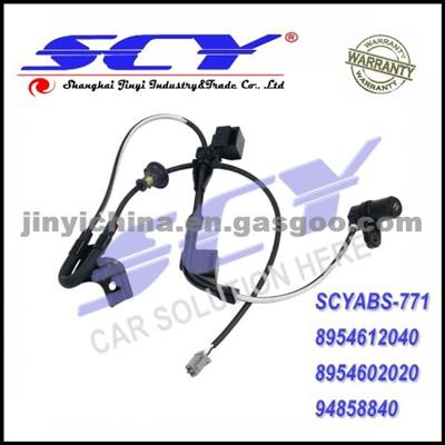 NEW ABS WHEEL SPEED SENSOR For CHEVROLET PRIZM GEO PRIZM TOYOTA COROLLA 89546-12040 8954612040 89546-02020 8954602020 94858840