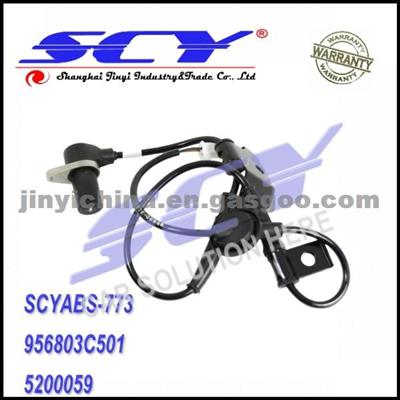 Left Rear ABS Wheel Speed Sensor For HYUNDAI SONATA KIA OPTIMA 95680-3C501 956803C501 5200059 5S10813 SU12266 ALS854