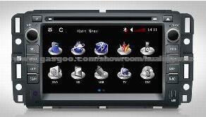 DVD Navigation For Tahoe (2007-2011) With Tmc With DVD-T With Pip