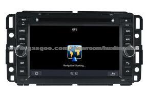 Auto DVD For Chevrolet Avalanche GPS Navigatior With MPEG4 ISDB-T