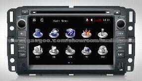 Car DVD Navigation Gmc Sierra (2007-2011) With IPod USB