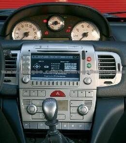 Car Multimedia For Lancia Ypsilon DVD With Tmc MPEG4