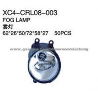 Xiecheng Replacement For COROLLA-08- Fog Lamp - Fog Lamp Manufacturer