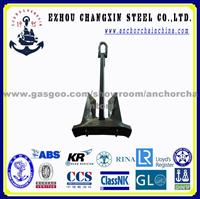 AC-14 HHP STOCKLESS MARINE ANCHOR