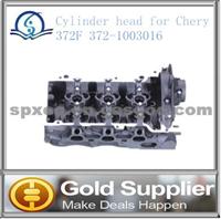 Brand New Cylinder Head For Chery 372F 372-1003016 With High Quality And Competitive Pice.