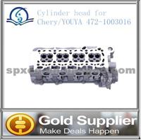 Brand New Cylinder Head For Chery/YOUYA 472-1003016 With High Quality And Competitive Pice.