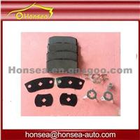 Original High Quality Lifan Front Brake Shoe Repair Kit Auto Parts Lifan Spare Auto Parts