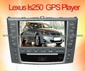 Auto DVD For Lexus Is250 GPS Player