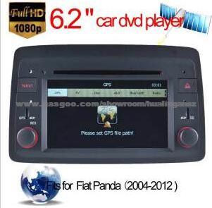 Car DVD Player For FIAT Perla GPS Navigation With Tmc DVB-T IPod (HL-8844GB)
