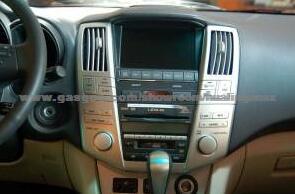 Car DVD Player For Toyota Harrier, GPS Navigatior With Radio Auto Car DVD With GPS IPod RDS