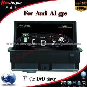 Car For Audi A1 2010-2015 With 7inch GPS Navigation/Dvt-T Video Bt