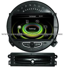 Car GPS For BMW Mini DVD Player With 1080P HD Video Bluetooth USB