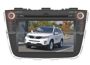 In Dash GPS Navigation For KIA Sorento Car DVD Android System