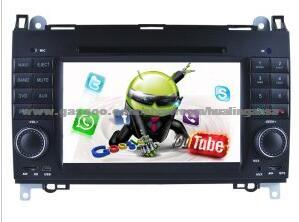 Android Car DVD Player For Mercedes-Benz A/B Class GPS Navigation (HL-8822GB)
