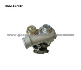 06A145704p Auto Engine Parts Turbocharger For Audi