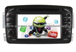 Android Car DVD Player For Mercedes-Benz Viano/Vaneo/Vito/C-W203/A-W168/Clk-C209/G-W463