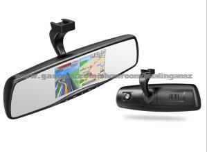 Android Car Rearview Mirror Monitor 1080P Car DVR GPS Navigation