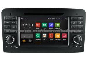 Android GPS Player For Benz Ml Car DVD GPS Navigation 1080P HD