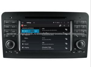 Android Car DVD Player +Bluetooth+Audio+Radio For Benz Gl GPS Navigation