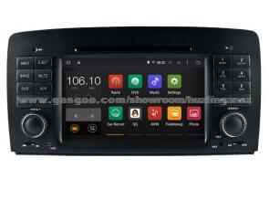 Android Car DVD Multi-Touch Screen With 3G WiFi Car DVD Player GPS For Benz R-W251