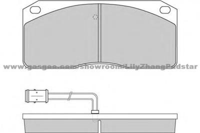 Truck Brake Pads WVA29033