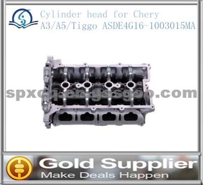 Brand New Cylinder Head For Chery A3/A5/ For Tiggo ASDE4G16-1003015MA With High Quality And Competitive Pice.