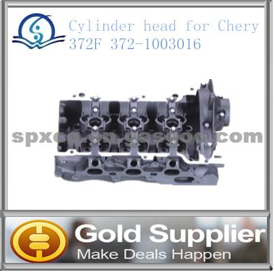 Brand New Cylinder Head For Chery 372F 372-1003016 With High Quality And Competitive Pice.